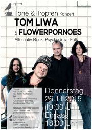 Tickets für Tom Liwa und die Flowerpornoes am 26.11.2015 - Karten kaufen